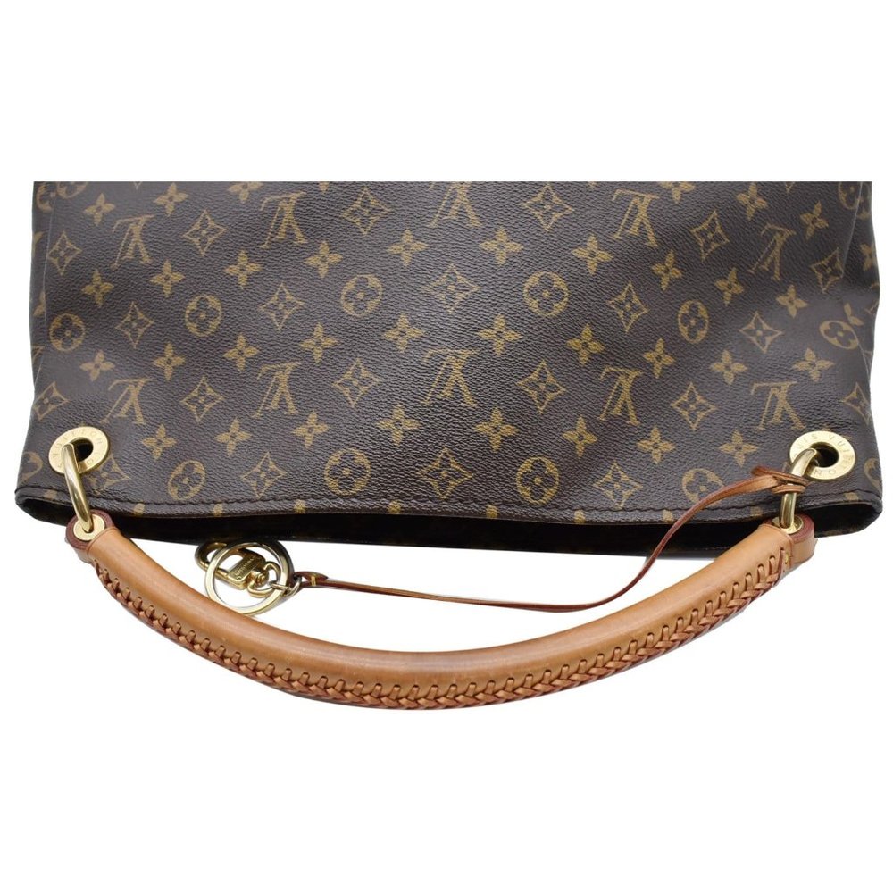 LOUIS VUITTON  Artsy MM Monogram Canvas Hobo Bag - Picture 4 of 12